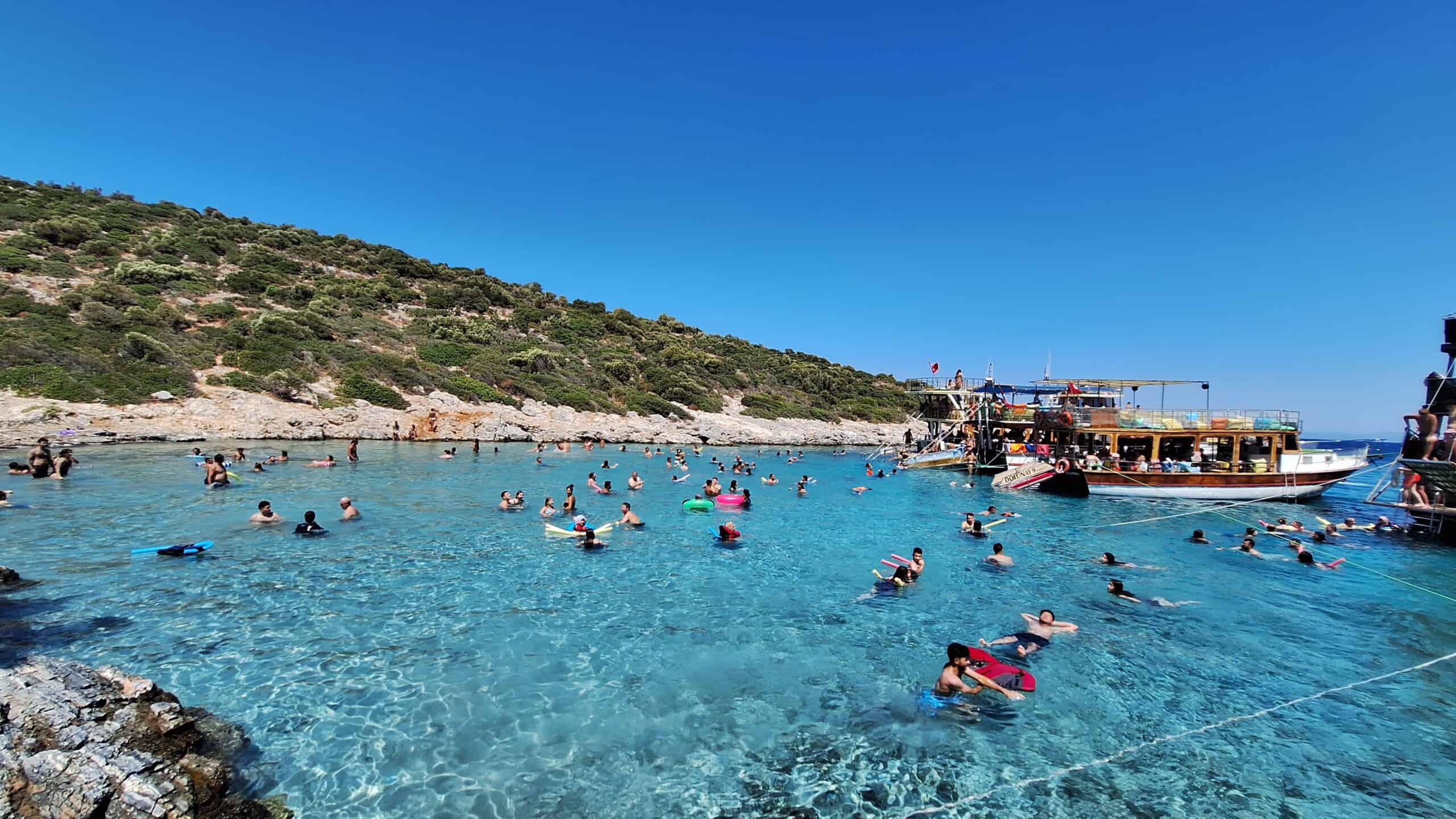 Which Hidden Charms Await on a Kusadasi Boat Adventure?